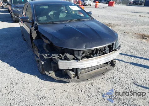 2015 Chrysler 200 S from USA, damaged, VIN 1C3CCCDG6FN570548